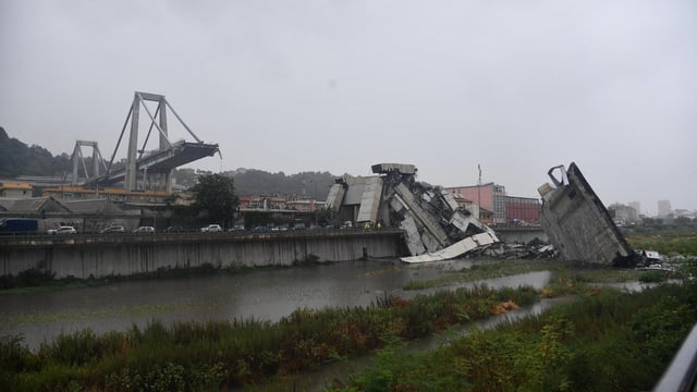 Die wichtigsten Antworten zur Morandi-Brücke-Katastrophe