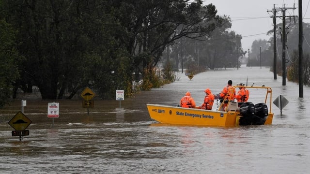  30’000 Menschen in Sydney zur Evakuierung aufgefordert