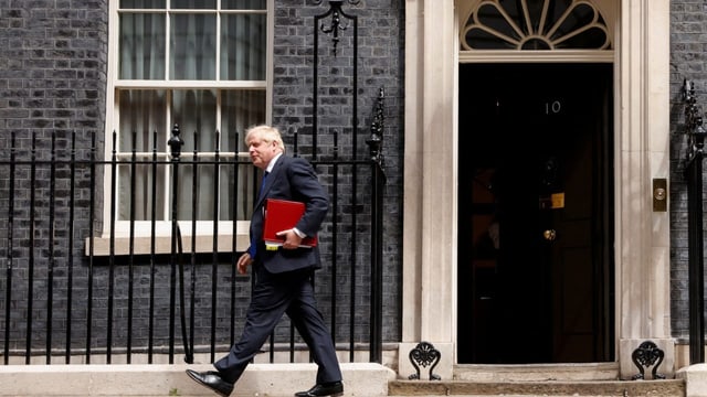  Boris Johnson lehnt Rücktrittsaufforderungen ab