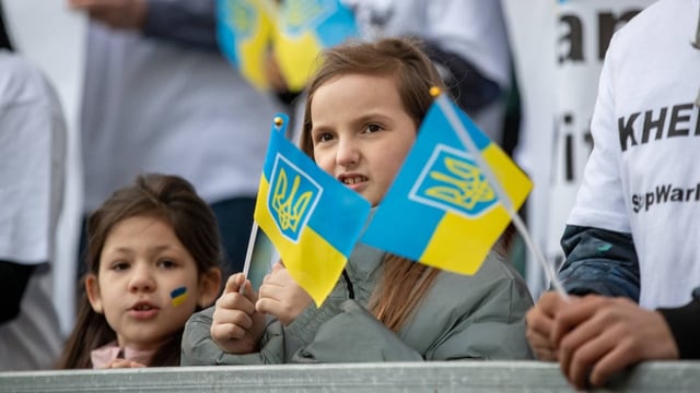  In der Ukraine soll Ende August wieder Fussball gespielt werden