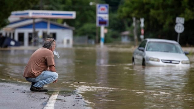  Nach heftigem Regen: Mindestens 25 Tote in Kentucky