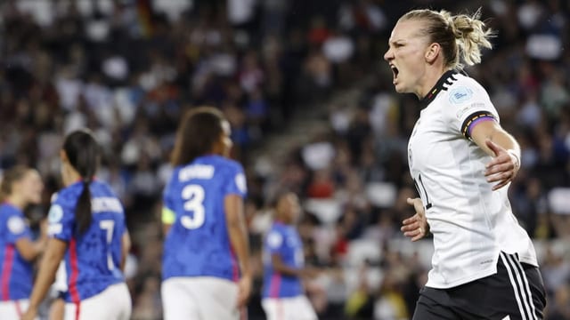  Doppelte Popp: Deutschland folgt England in den EURO-Final