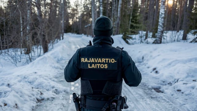  Die Zeiten der offenen Grenzen in Finnland gehen zu Ende