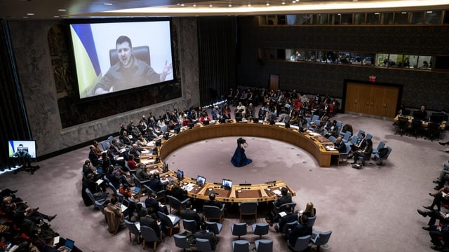  Versagt die UNO in der Ukraine?