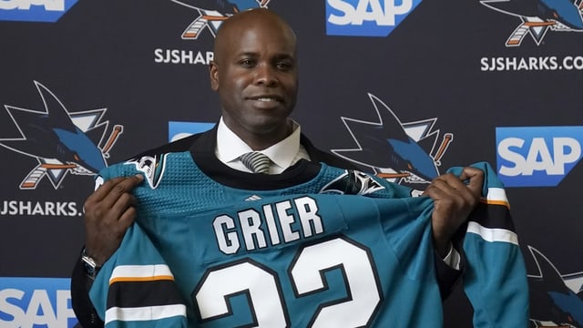  Als erster Afroamerikaner: Mike Grier neuer GM von San Jose