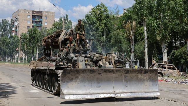  «Ukrainische Truppen haben grosse Verluste erlitten»