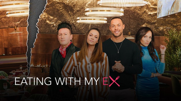 1 Dinner, 2 Ex-Lover – und viele unangenehme Fragen: “Eating with my Ex” – das neue discovery+ original