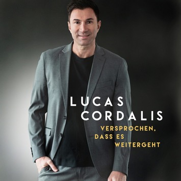  Lucas Cordalis mit “Versprochen, dass es weitergeht”