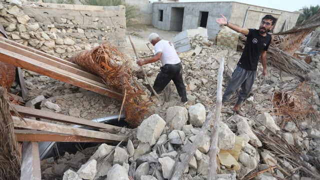  Mindestens fünf Tote und über 80 Verletzte bei Erdbeben in Iran