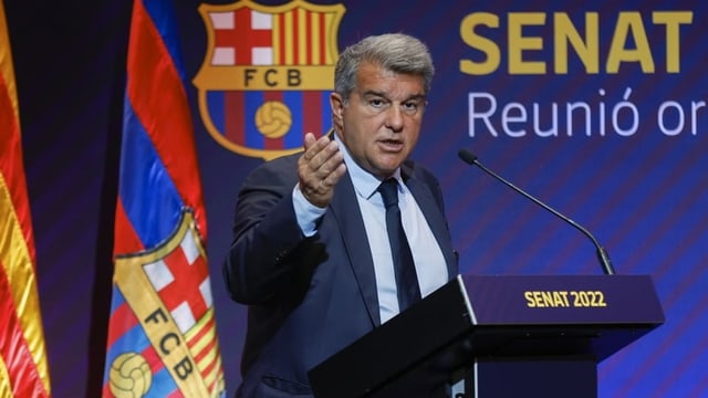  «Um die eigenen Dinge kümmern»: Barça-Boss kontert Kritik scharf