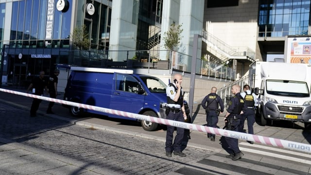  Attacke in Kopenhagener Einkaufszentrum – kein Hinweis auf Terror