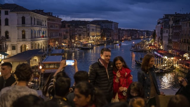  Neu braucht es eine Eintrittskarte, um Venedig zu besuchen