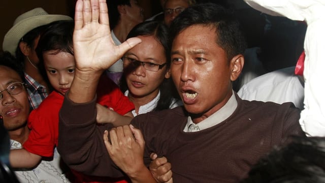  Vier Demokratie-Aktivisten in Myanmar hingerichtet