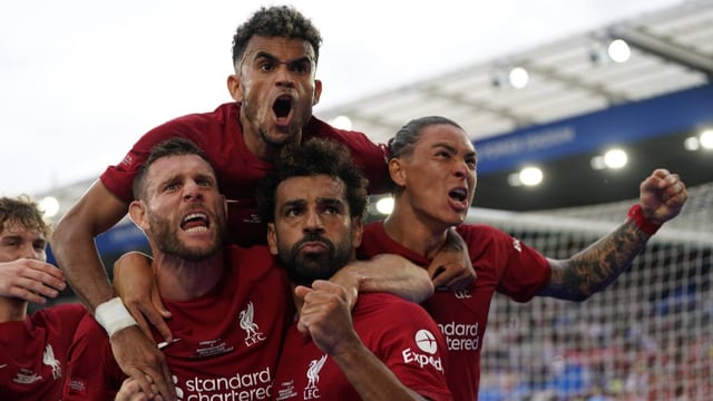  Liverpool besiegt ManCity und holt Supercup