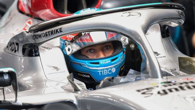  Russell vor Ferrari-Piloten auf der Pole – Red Bull enttäuscht