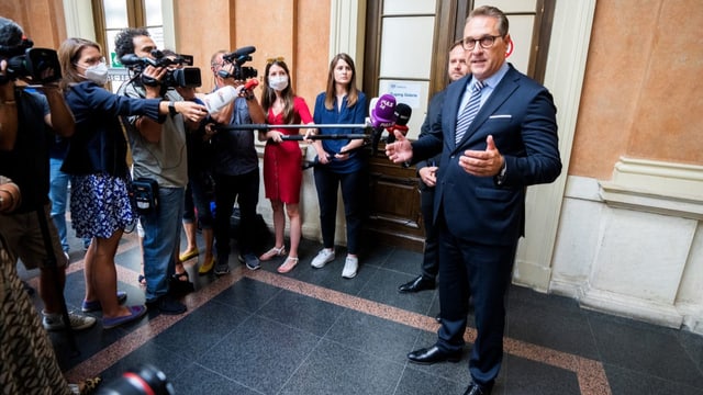  Österreichs Ex-FPÖ-Chef Strache freigesprochen