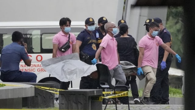  Drei Tote nach Schüssen auf Universität in den Philippinen