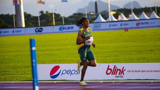  Semenya auf WM-Startliste über 5000 m – Kouni gelingt Exploit