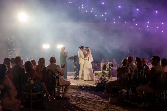  RTLZWEI: So romantisch war die Live-Hochzeit von Caro und Daniel auf Mallorca