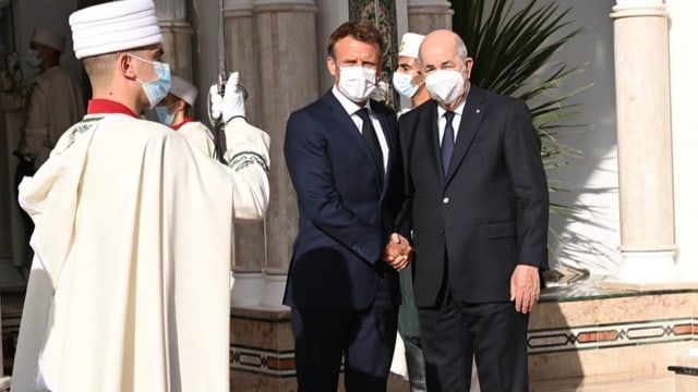  Macron auf Besuch in Algerien: «Ein grosser Balanceakt»