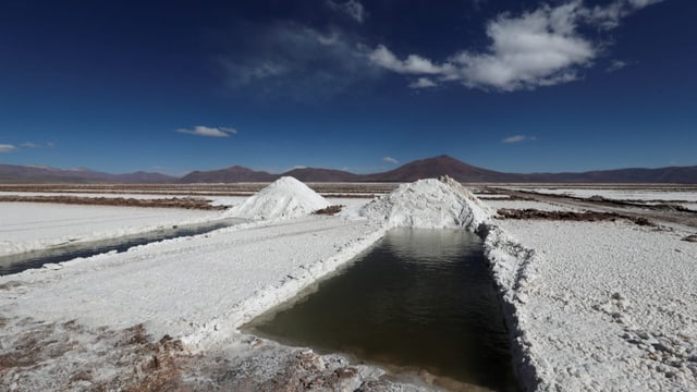  Mexiko: Regierung lanciert Konzern zur Förderung von Lithium