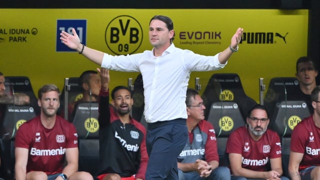  Leverkusen verliert bei Dortmund unglücklich