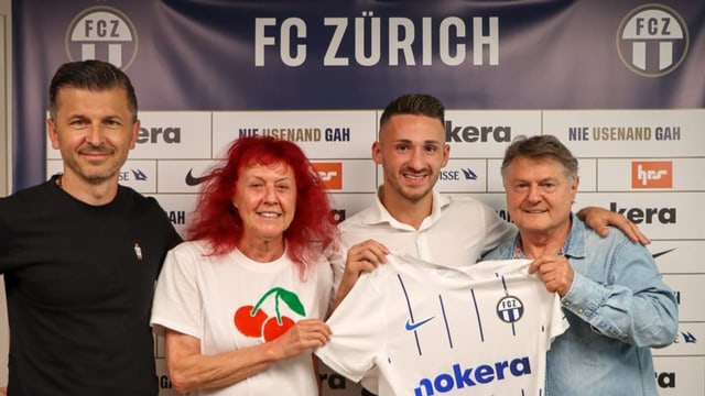  Reaktion nach Fehlstart: FCZ holt Stürmer Avdijaj