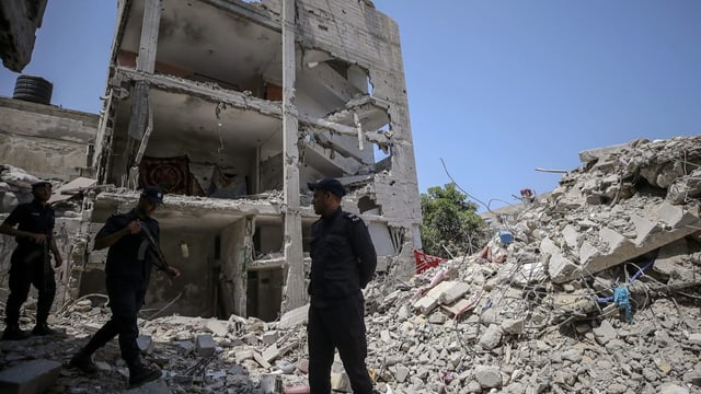  Gaza: Parteien haben sich offenbar auf Waffenruhe geeinigt