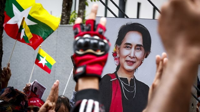  Myanmar: Suu Kyi zu weiteren sechs Jahren Haft verurteilt