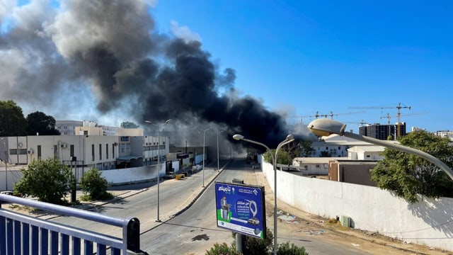  Dutzende Tote bei Gefechten in Libyens Hauptstadt Tripolis