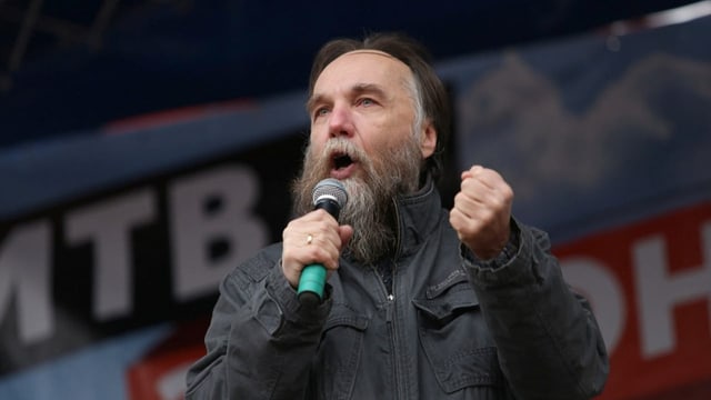  «Alexander Dugin ist ein waschechter russischer Faschist»