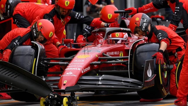  Ferrari auf Formsuche: Wenn das «tänzelnde Pferd» plötzlich lahmt