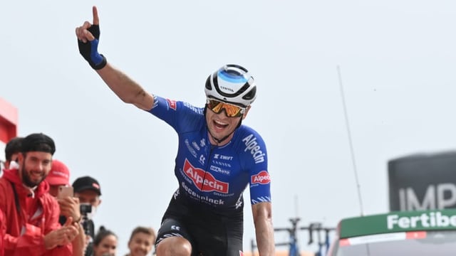  Vine gewinnt 8. Etappe der Vuelta – Evenepoel bleibt in Rot