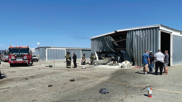 Mehrere Tote bei Kollision zweier Kleinflugzeuge in Kalifornien