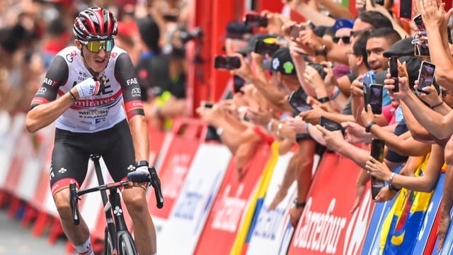  Soler gewinnt in Bilbao – Molard neuer Vuelta-Leader