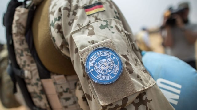  Deutschland unterbricht Militäreinsatz in Mali