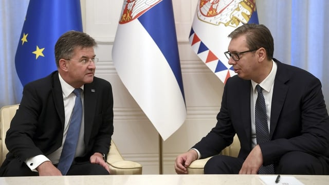  «Wir haben einen Deal»: Serbien und Kosovo legen Streit bei