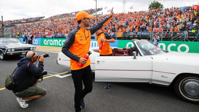  McLaren trennt sich von Ricciardo – Müller in die Formel E