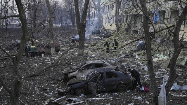  Sechs Monate Ukraine-Krieg – so haben sich die Fronten verschoben