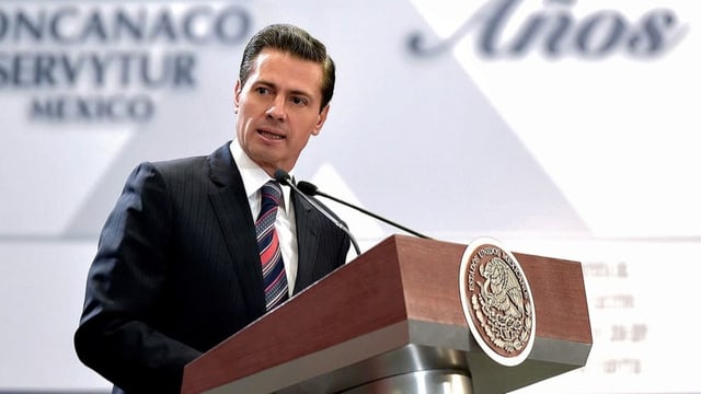  Wahlkampf mit Korruptionsvorwürfen gegen Mexikos Ex-Präsidenten