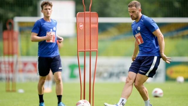  Fricks Zöglinge wollen auch gegen St. Gallen reüssieren