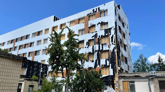  Russen bombardieren Kinderspital – Ärzte machen weiter
