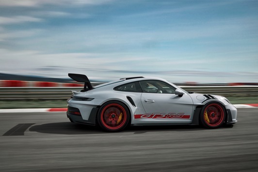  Konsequent auf Performance ausgelegt: der neue Porsche 911 GT3 RS