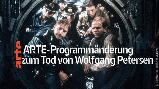  Hommage an Wolfgang Petersen: ARTE-Programmänderung am Freitag 19/08/2022 mit “Das Boot – Welterfolg aus der Tiefe” und “Tatort: Reifezeugnis”