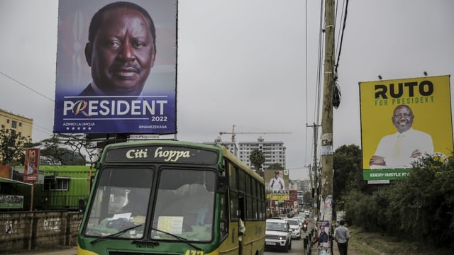  Kenia: Der lange Schatten der alteingesessenen Politiker