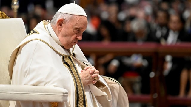  Papst Franziskus ernennt 20 neue Kardinäle