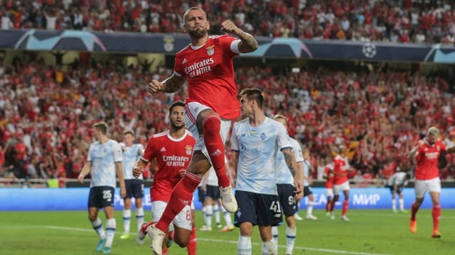  Benfica ohne Probleme – Maccabi Haifa dank Last-Minute-Tor