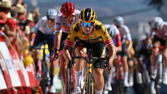  Roglic nach Etappensieg neuer Vuelta-Leader