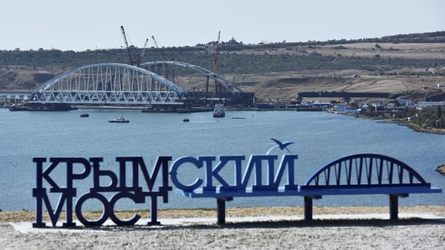  «Krim-Explosionen behindern Nachschub für russische Südfront»