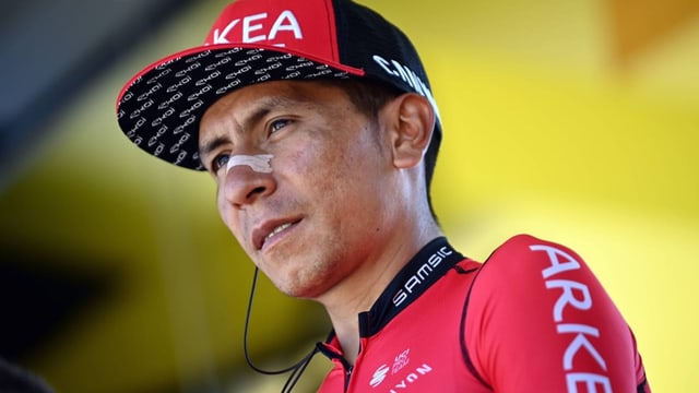 Quintana ficht Disqualifikation von der Tour de France an
